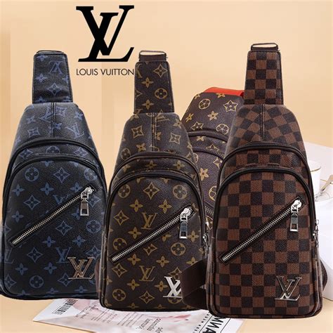 louis vuitton mens chest bag|crossbody bags louis vuitton men's.